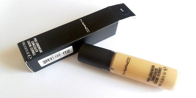 MAC Pro longwear concealer στην απόχρωση NC15 Review + Swatches