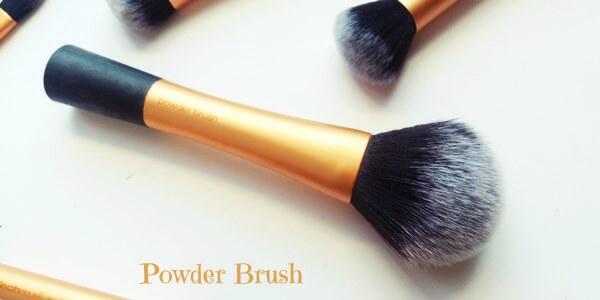 powner brush real techniques