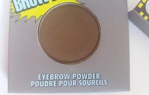 TheBalm Brow Pow – Augenbrauenpuder In Dark Brown Für Natürlichen Look