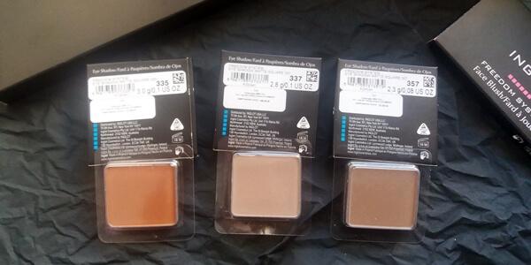 inglot haul freedom system σκιές 335, 337 357