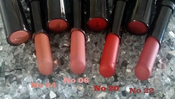 Review των Lip Last κραγιόν των Sephora - Color Lip Last (swatches)