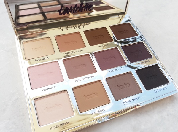 Tartelette Amazonian Clay Matte Palette - Tarte. Παλέτα ματ σκιών.