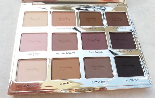 Tartelette Amazonian Clay Matte Palette - Tarte. Παλέτα ματ σκιών.