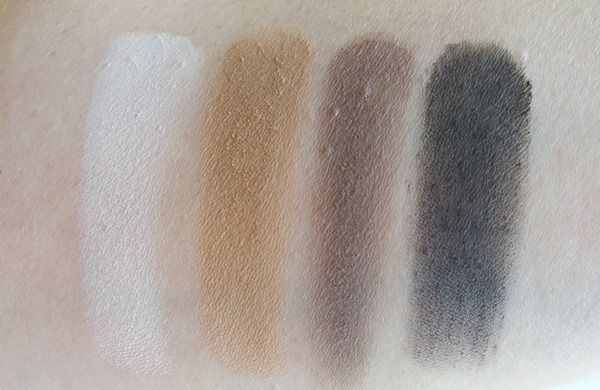 Tartelette Amazonian Clay Matte Palette swatches