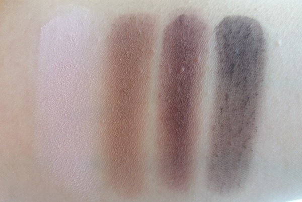 Tartelette Amazonian Clay Matte Palette swatches