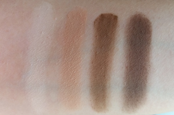 Tartelette Amazonian Clay Matte Palette swatches