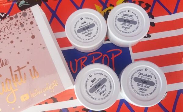 ColourPop Haul. Online beauty αγορές ColourPop. Υγρά κραγιόν, σκιές κ.α