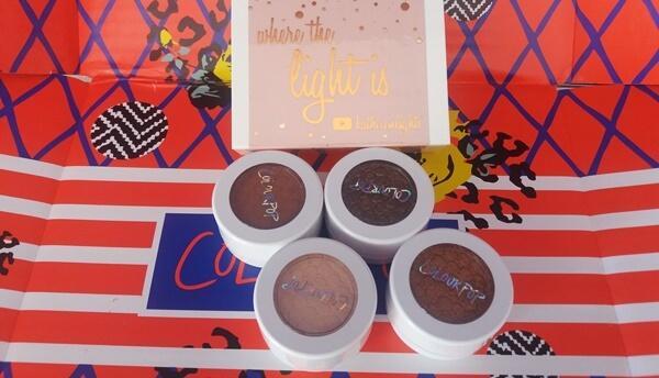 ColourPop Haul. Online beauty αγορές ColourPop. Υγρά κραγιόν, σκιές κ.α