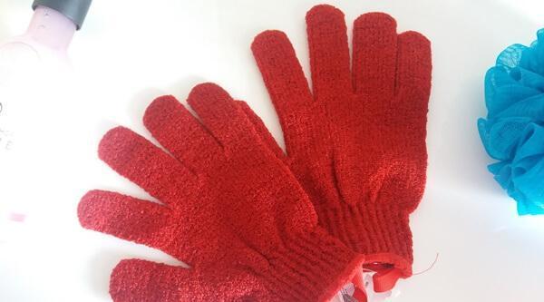 Bath Gloves