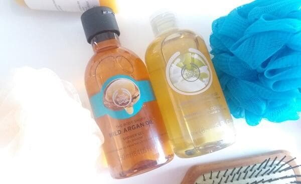 Moringa & Wild Argan Oil Shower Gel