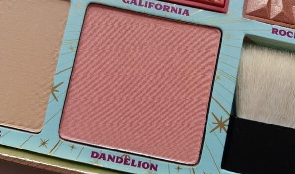 Cheek Parade. dandelion blush swatch