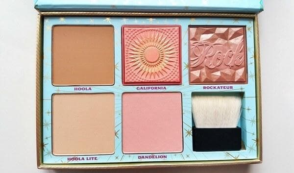 Cheek Parade. Νέα, limited edition παλέτα με ρουζ και bronzers της Benefit