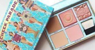 Cheek Parade. Νέα, limited edition παλέτα με ρουζ και bronzers της Benefit