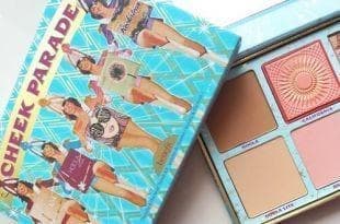 Cheek Parade. Νέα, limited edition παλέτα με ρουζ και bronzers της Benefit