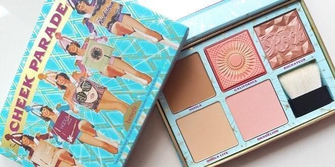 Cheek Parade. Νέα, limited edition παλέτα με ρουζ και bronzers της Benefit