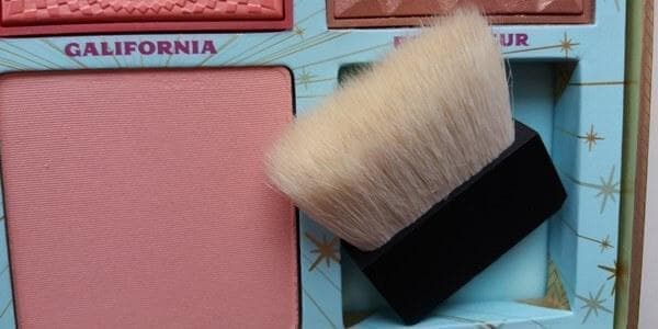 Cheek Parade. benefit brush