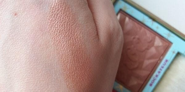 Cheek Parade. rockateur blush swatch