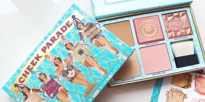 Cheek Parade. Νέα, limited edition παλέτα με ρουζ και bronzers της Benefit