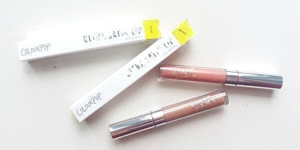 ultra satin lip swatches Point Zero Echo Park swatches