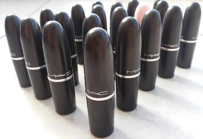 20+1 MAC κραγιόν - My MAC lipstick collection! Review, Swatches, Photos